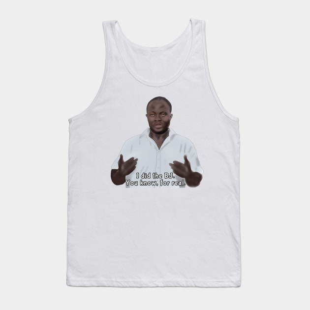 Michael - I did the BJ Tank Top by Ofthemoral